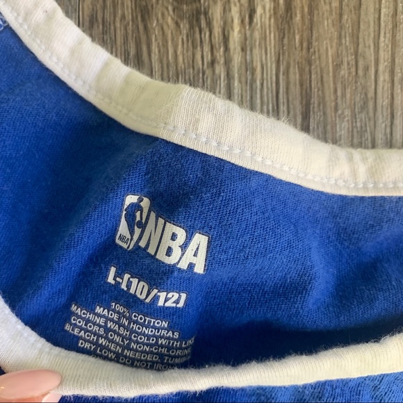 New York Knicks 🏀 Kids Shirt 10/12 - Picture 2 of 4